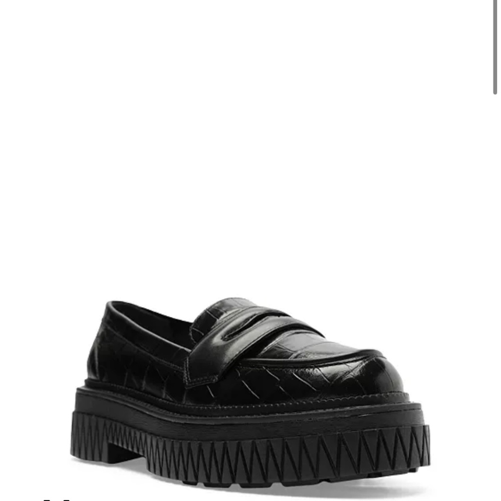 Chunky Black Loafers - Schutz NWOT